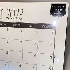 rae-dunn-office-rae-dunn-223-desk-blotter-desk-pad-calendar-poshmark